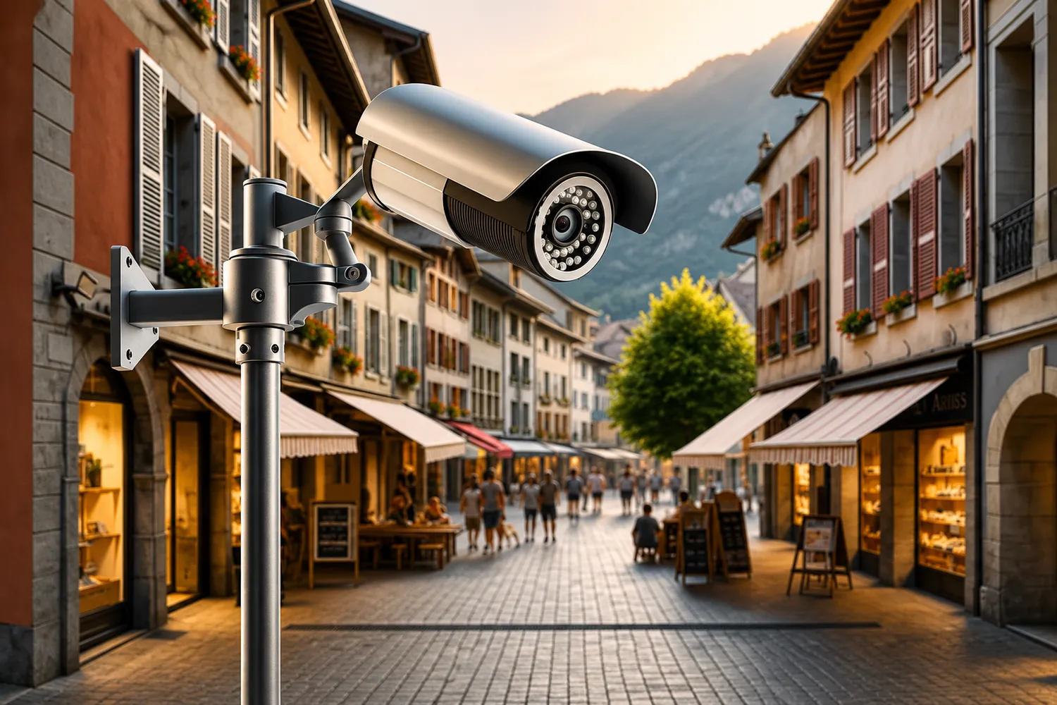 Protéger son magasin à Annecy grâce à la vidéosurveillance