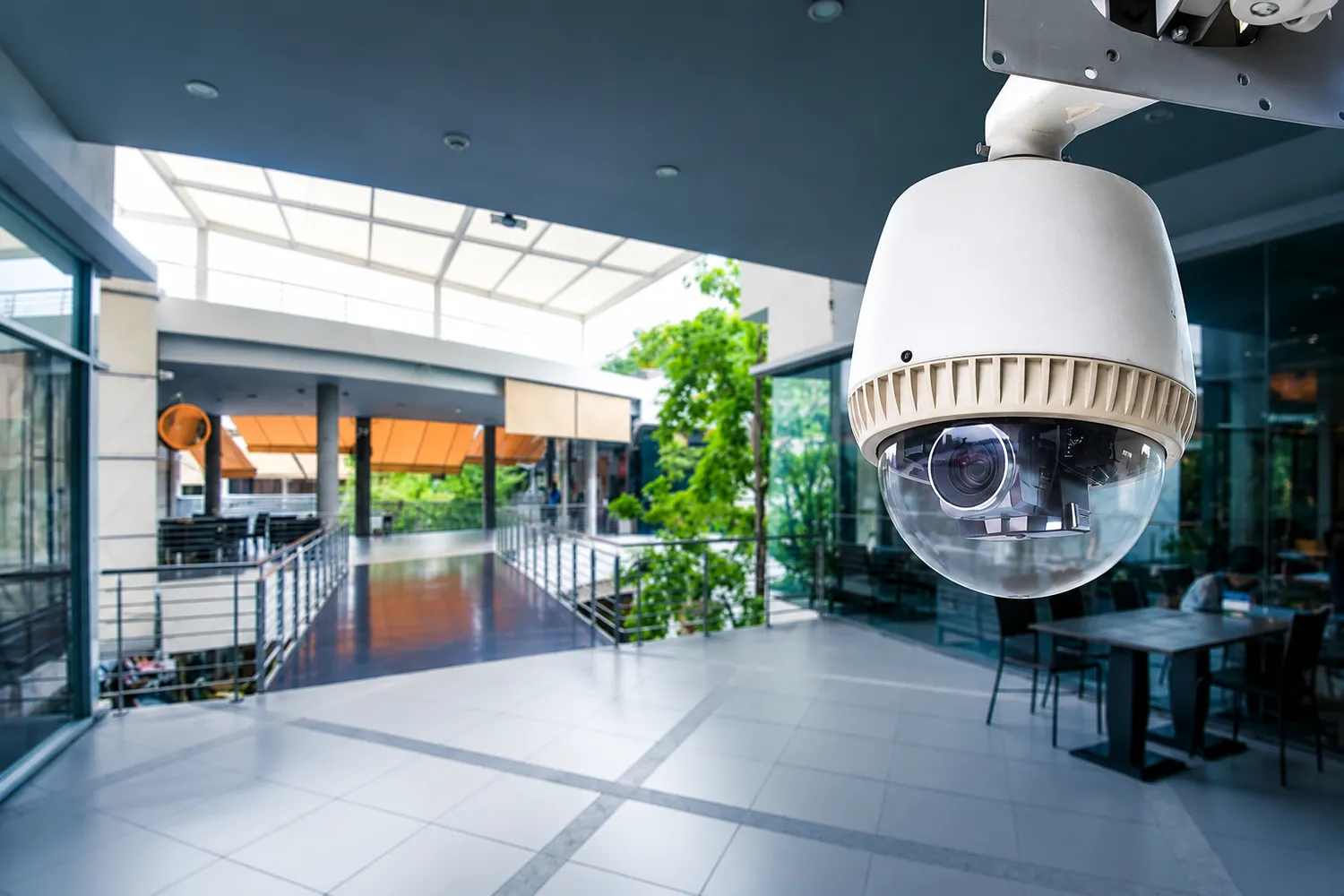 Formulaire de demande en ligne d'autorisation de vidéosurveillance sur un ordinateur portable
