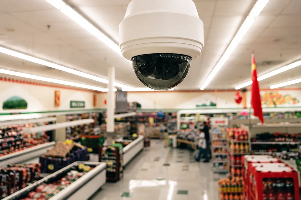 Câblage réseau informatique POE (RJ45) pour caméras de surveillance à Annecy